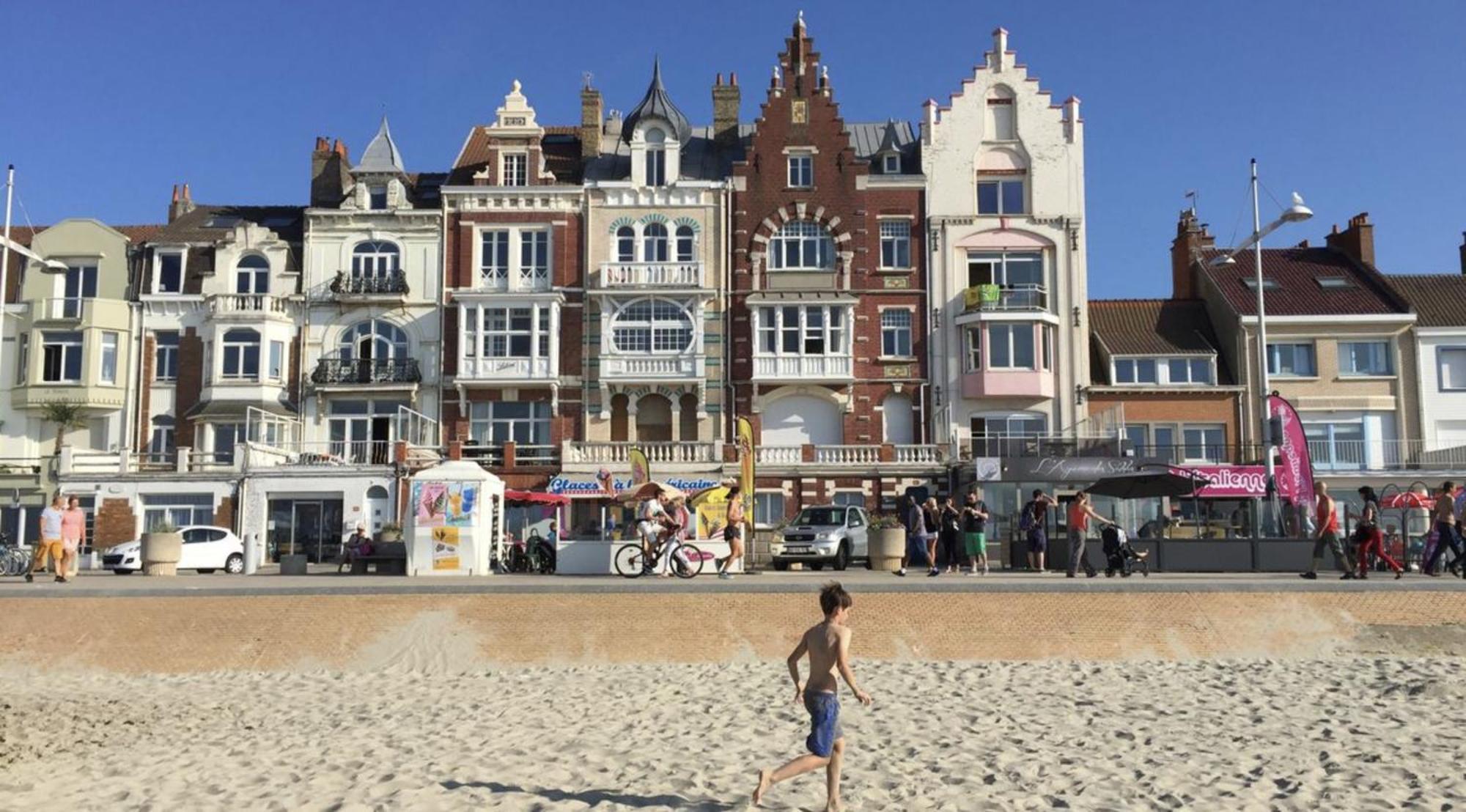 Escapade Vue Sur Mer Dunkirk Exterior photo